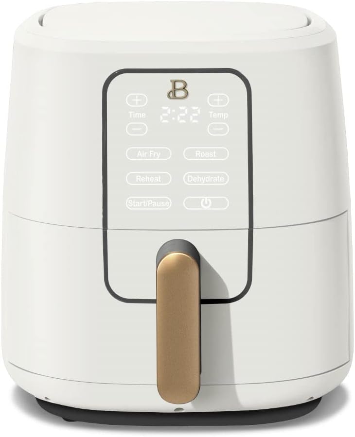 6 Quart Touchscreen Air Fryer (White Icing)