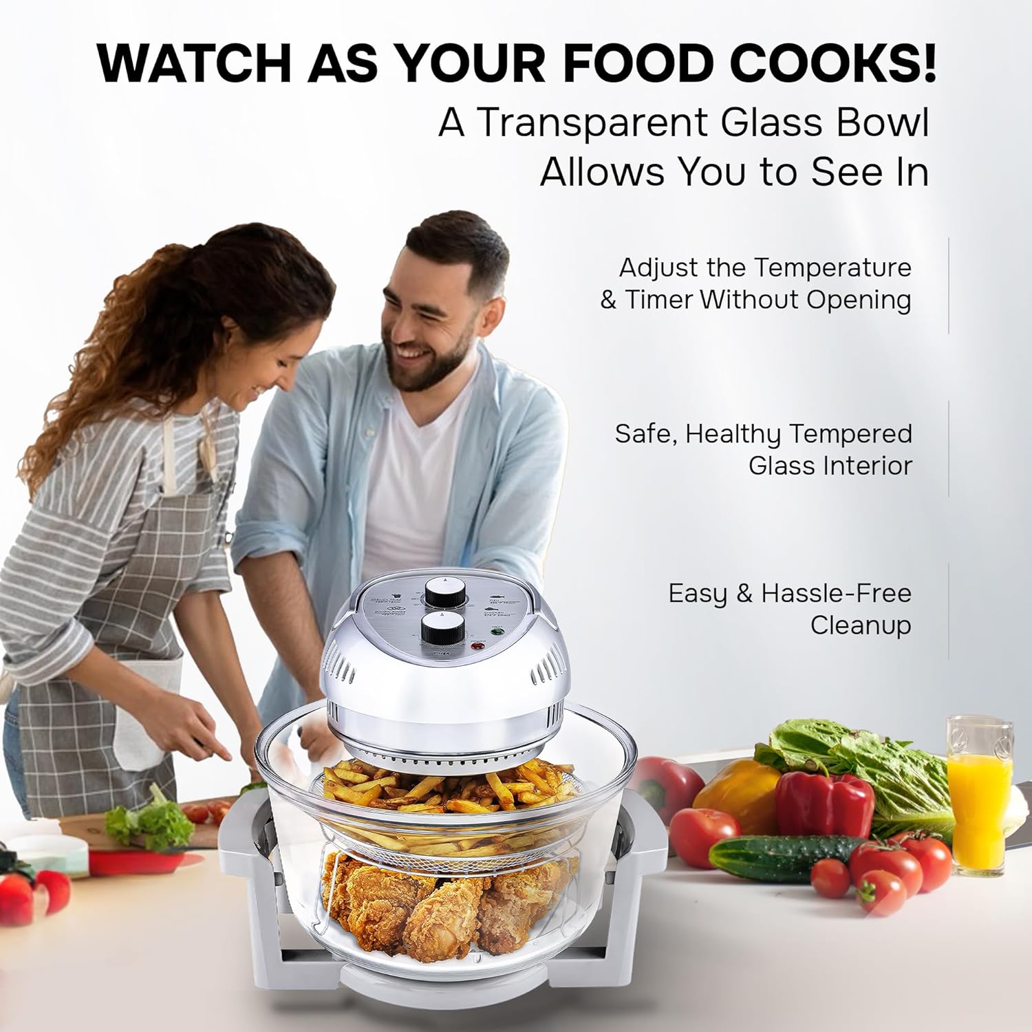 Big Boss 16Qt Air Fryer Review