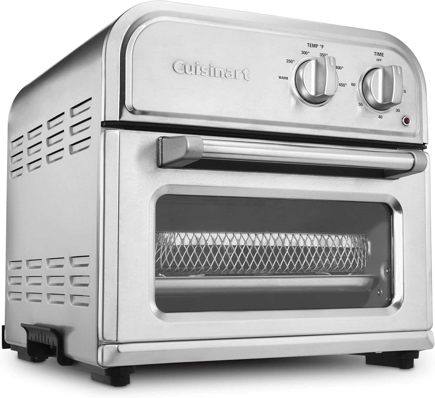 Cuisinart TOA-26 Compact Airfryer Toaster Oven Review