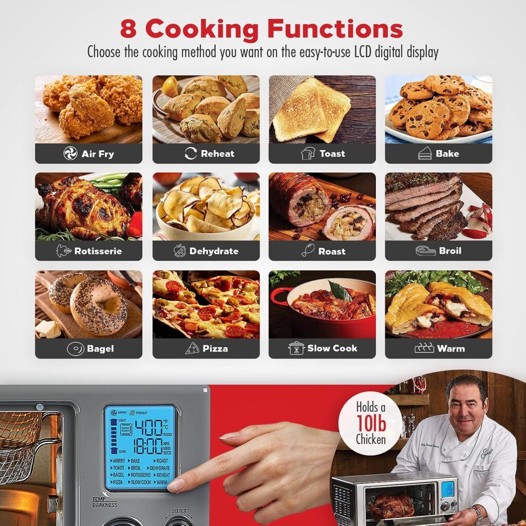 Emeril Lagasse Everyday 360 Air Fryer, Power AirFryer 360