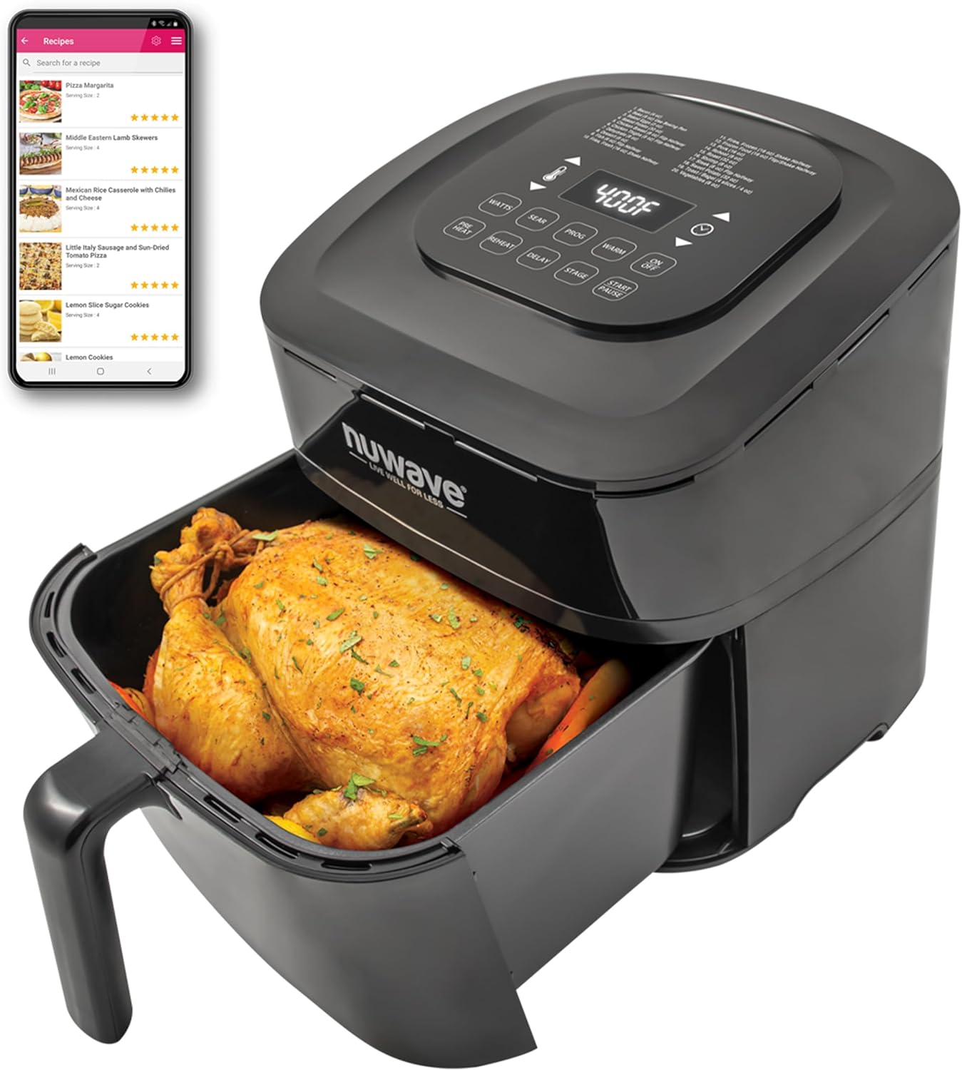 Nuwave Brio Air Fryer Review