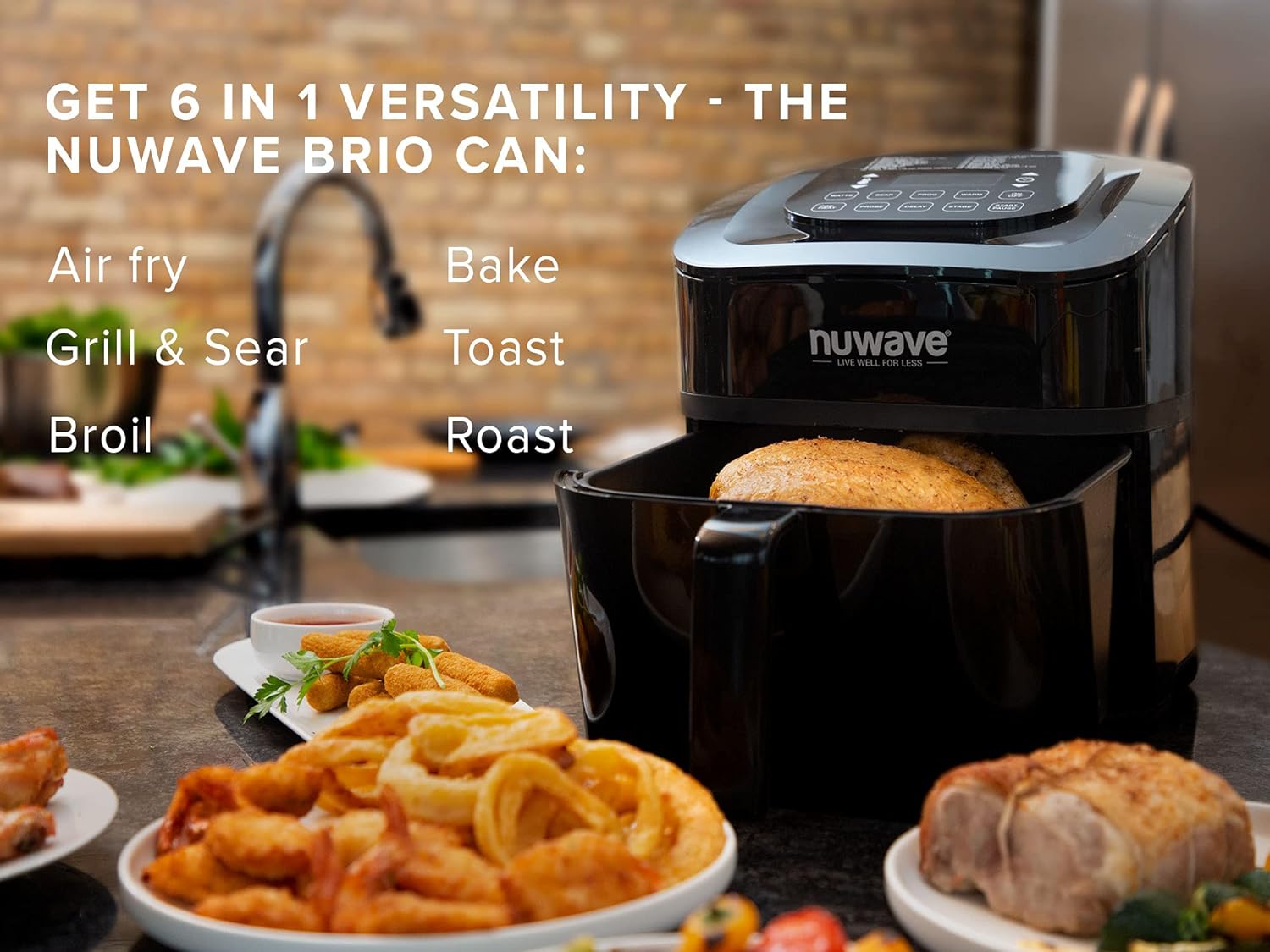 Nuwave Brio Air Fryer Oven Review