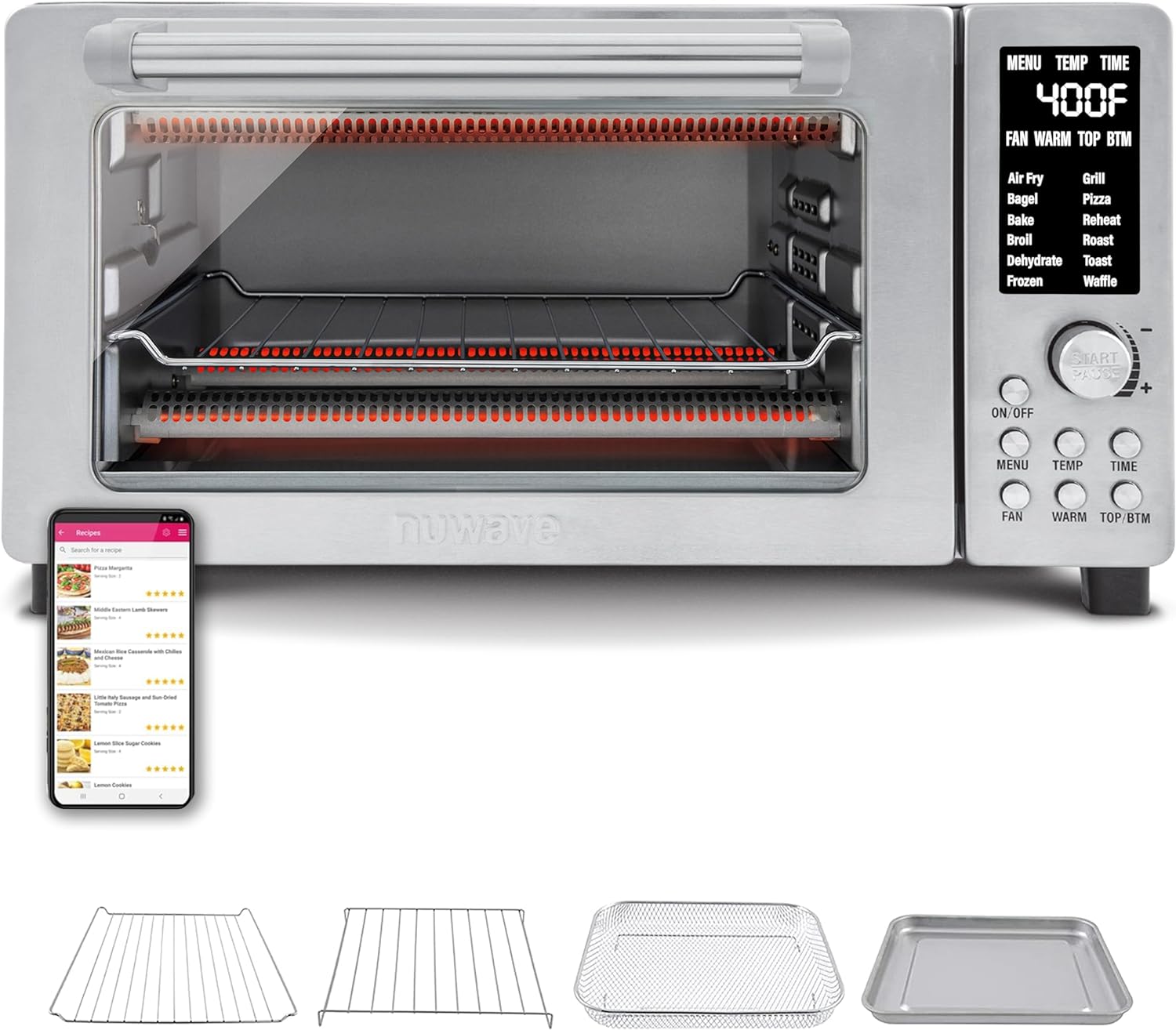 Nuwave Bravo Toaster Oven Review