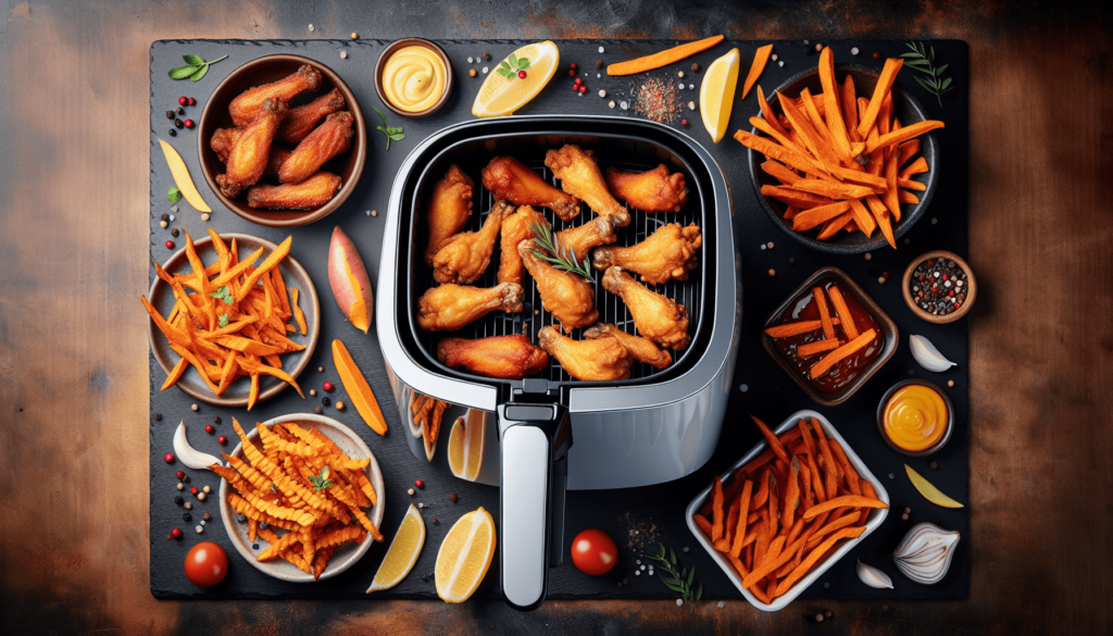 10 Delicious Recipes to Make with a Kohl Air Fryer