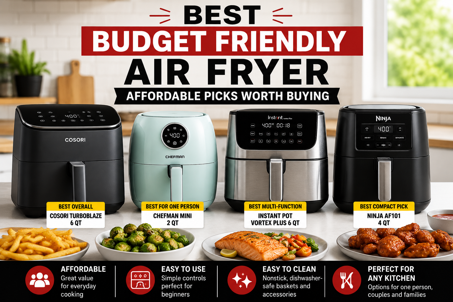 Best Budget Friendly Air Fryer: Affordable Picks Worth Buying