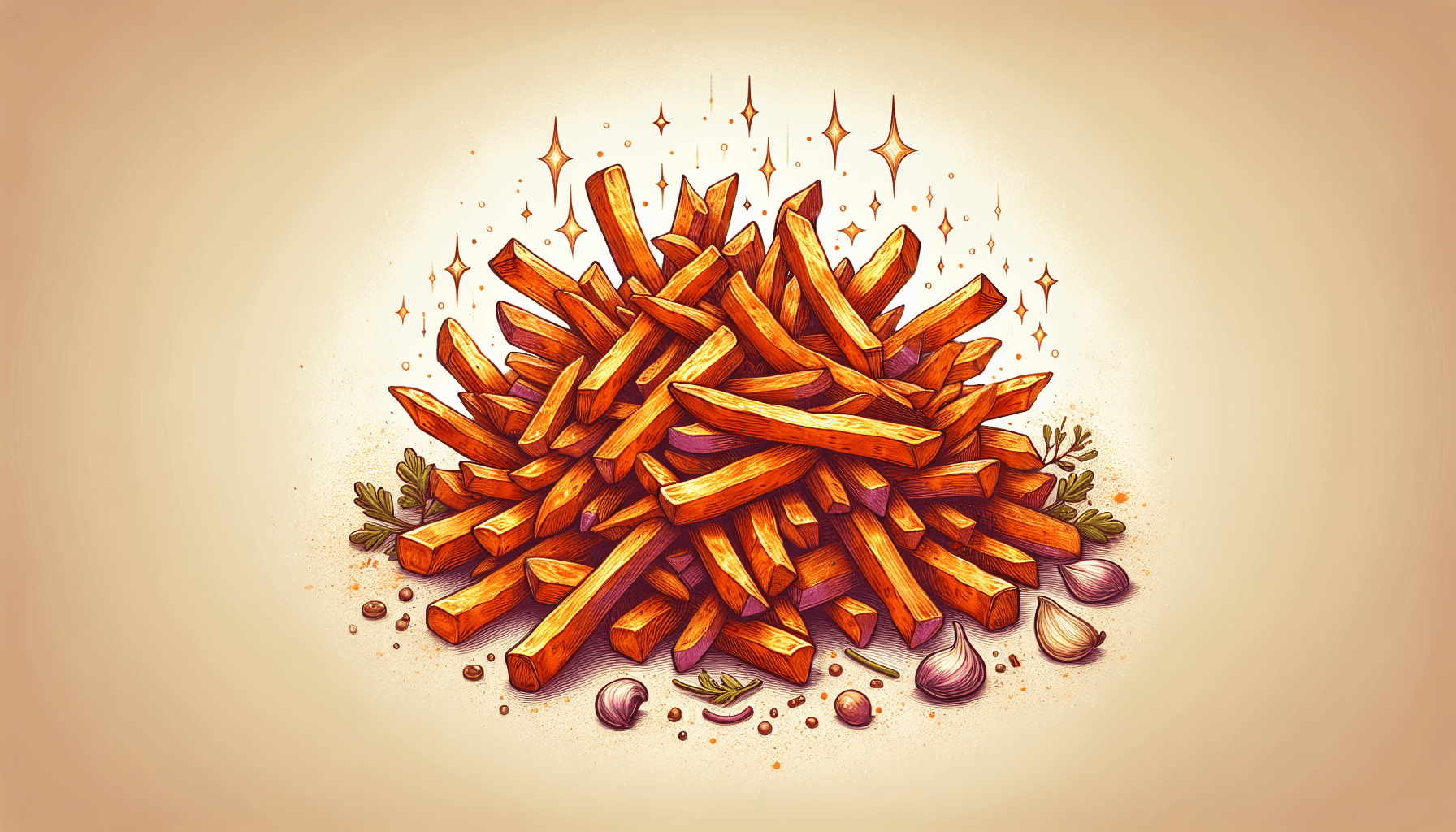 Delicious Homemade Alexia Sweet Potato Fries